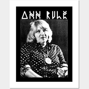 Ann Rule Posters and Art